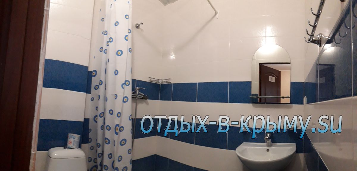 Нажмите чтобы посмотреть увеличенное изображение посёлок Морское Крым жильё 2018 фото, 1комн. номер с отдельным балконом, вид на море Изображение